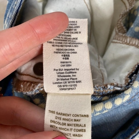 Free People Bali Discharge flare jeans - Picture 11 of 11